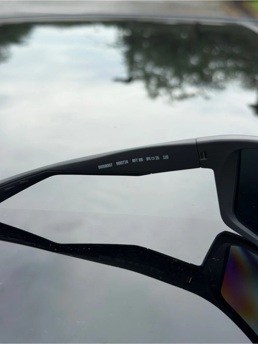 Costa Del Mar Reefton Matte Grey Sunglasses with Blue-Reflective Lenses